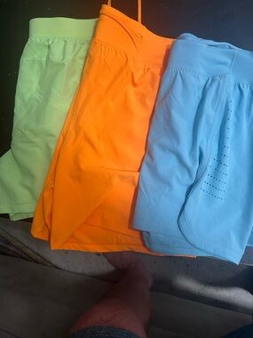 Bundle of 3 under armor shorts